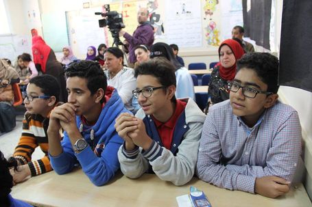 الفن في الفصل الدراسي - ورشة عمل الأقصر