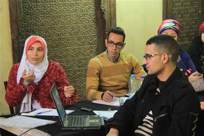 منتدى الشباب للإبداع الخامس - فن صناعة الأفلام (تصميم الرسوم المتحركة)