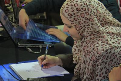 منتدى الشباب للإبداع الخامس - فن صناعة الأفلام (تصميم الرسوم المتحركة)