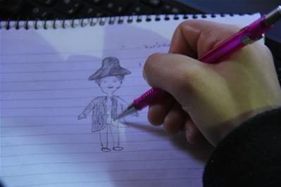 منتدى الشباب للإبداع الخامس - فن صناعة الأفلام (تصميم الرسوم المتحركة)