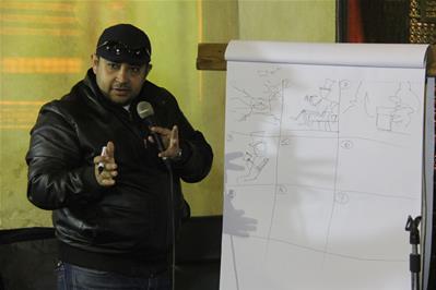 منتدى الشباب للإبداع الخامس - فن صناعة الأفلام (تصميم الرسوم المتحركة)