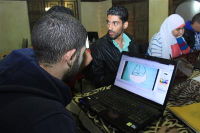 منتدى الشباب للإبداع الخامس - فن صناعة الأفلام (تصميم الرسوم المتحركة)