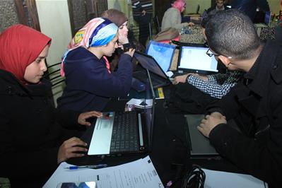 منتدى الشباب للإبداع الخامس - فن صناعة الأفلام (تصميم الرسوم المتحركة)