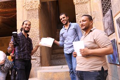 منتدى الشباب للإبداع السادس - حول فن التصوير الفوتوغرافي