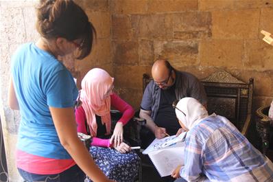 منتدى الشباب للإبداع السابع - "الفنون البصرية: ورشة الطباعة البارزة (الحفر والطباعة على اللينوليوم)"