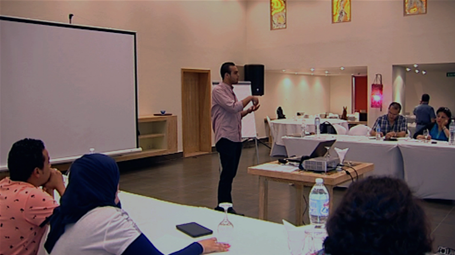 بناء المدارك وتطوير القدرات في الميادين الثقافية المصرية - الورشة الرابعة (شرم الشيخ)