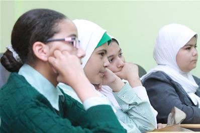 الفن في الفصل الدراسي - ورشة عمل مرسى مطروح