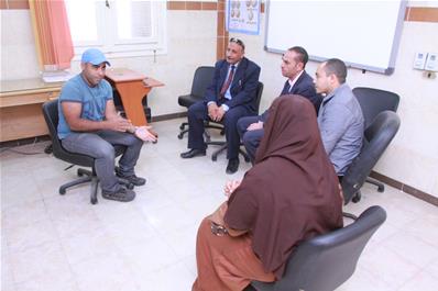 الفن في الفصل الدراسي - ورشة عمل مرسى مطروح