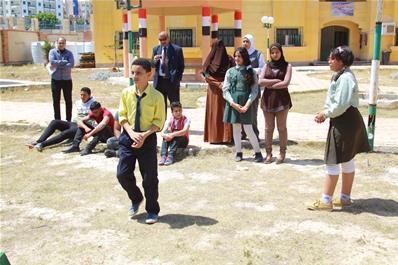 الفن في الفصل الدراسي - ورشة عمل مرسى مطروح