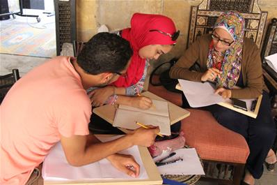 منتدى الشباب للإبداع الثامن - "القصص المصورة (الكوميكس)"