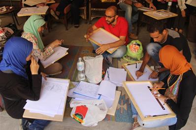 منتدى الشباب للإبداع الثامن - "القصص المصورة (الكوميكس)"