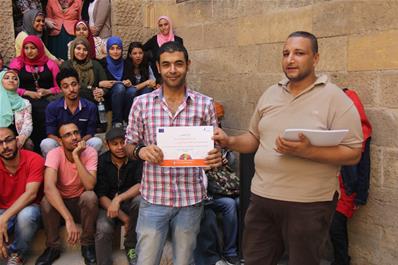 منتدى الشباب للإبداع الثامن - "القصص المصورة (الكوميكس)"