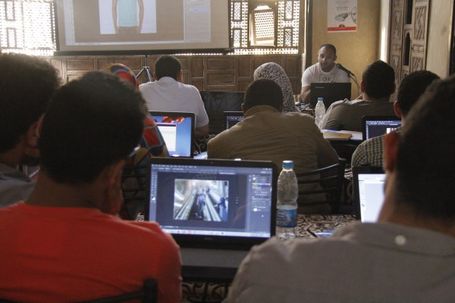 Graphic Design 3D Animation Workshop  