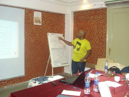 Building Perceptions and Developing Capacities in the Egyptian Cultural Fields  (The 1st Workshop)