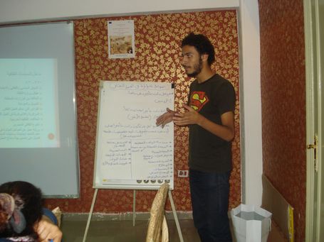 Building Perceptions and Developing Capacities in the Egyptian Cultural Fields  (The 1st Workshop)