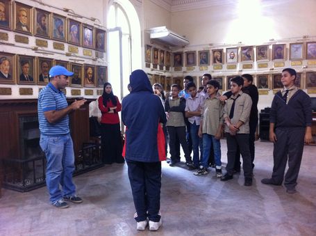 Arts in the Classroom - Alexandria Workshop