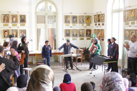 Arts in the Classroom - Alexandria Workshop