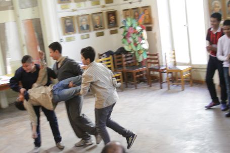 Arts in the Classroom - Alexandria Workshop