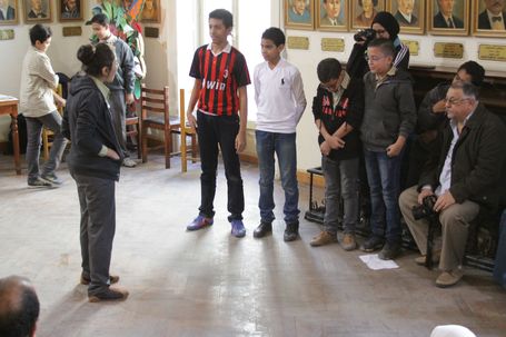 Arts in the Classroom - Alexandria Workshop