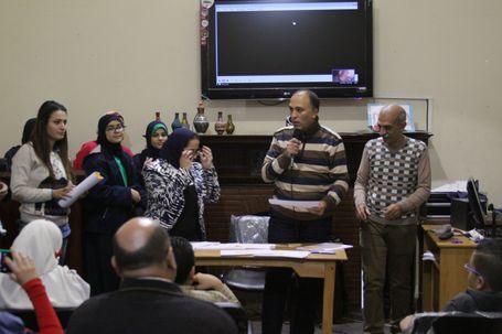 Arts in the Classroom - Alexandria Workshop