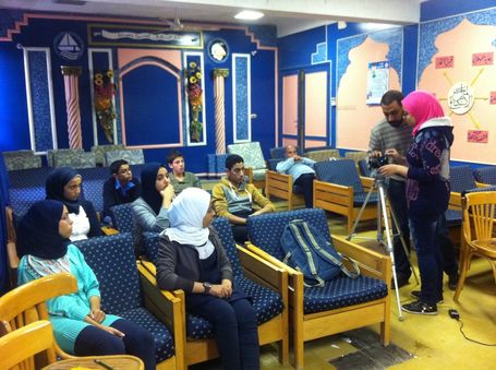 Arts in the Classroom - Damietta Workshop