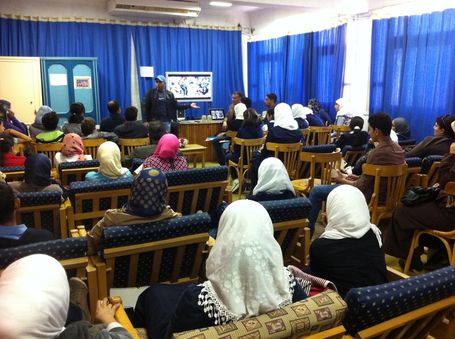 Arts in the Classroom - Damietta Workshop