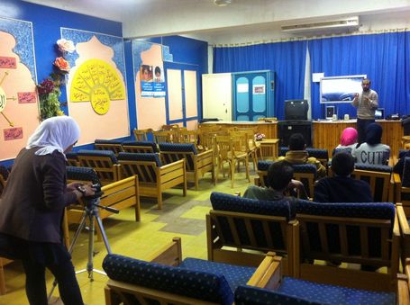 Arts in the Classroom - Damietta Workshop