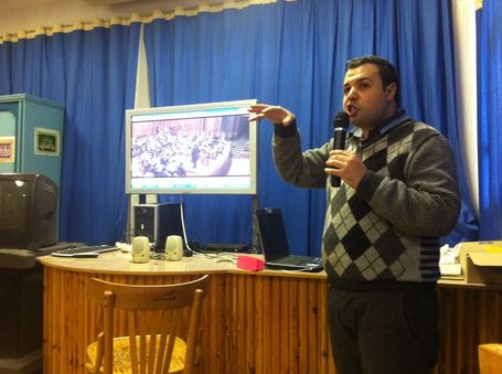 Arts in the Classroom - Damietta Workshop