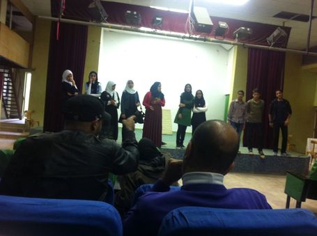 Arts in the Classroom - Damietta Workshop