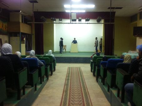 Arts in the Classroom - Damietta Workshop