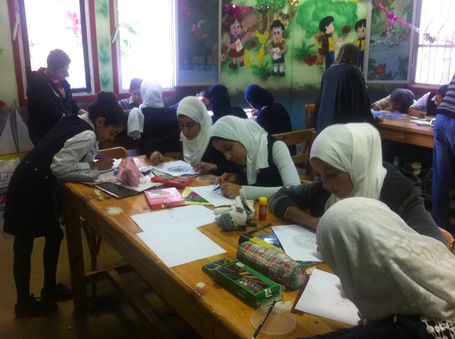 Arts in the Classroom - Damietta Workshop