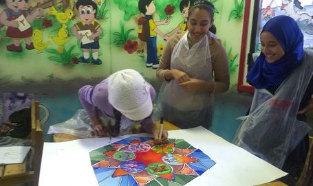 Arts in the Classroom - Damietta Workshop