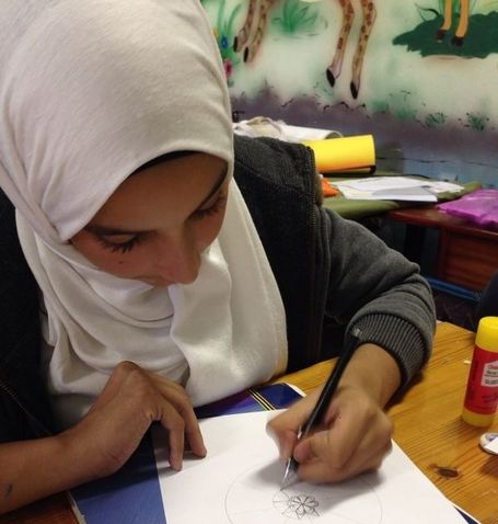 Arts in the Classroom - Damietta Workshop