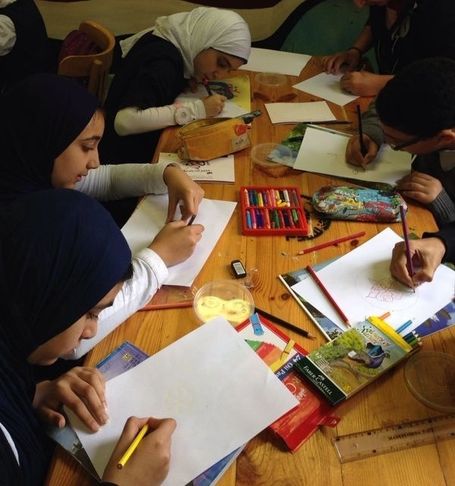 Arts in the Classroom - Damietta Workshop