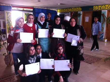Arts in the Classroom - Damietta Workshop