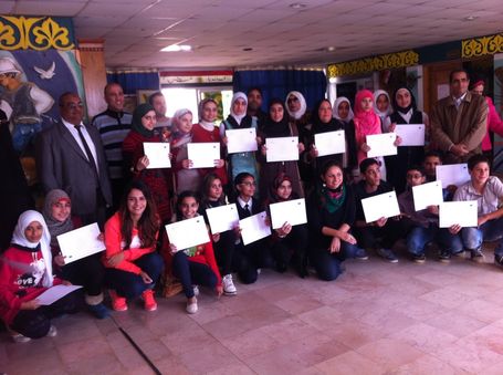 Arts in the Classroom - Damietta Workshop