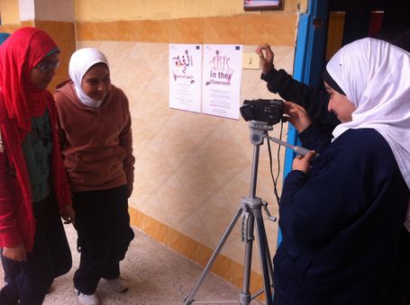 Arts in the Classroom - Beheira Workshop