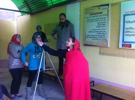 Arts in the Classroom - Beheira Workshop