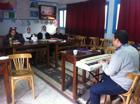 Arts in the Classroom - Beheira Workshop