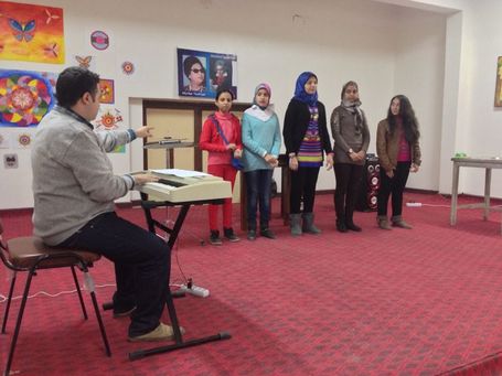 Arts in the Classroom - Beheira Workshop