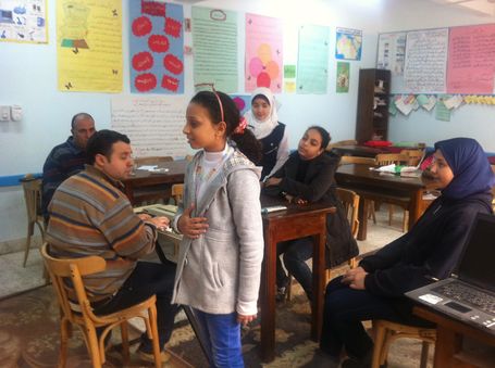 Arts in the Classroom - Beheira Workshop