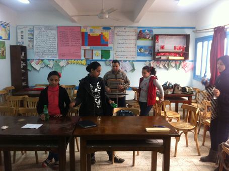 Arts in the Classroom - Beheira Workshop