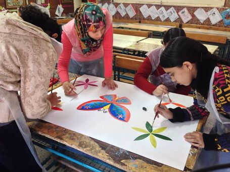 Arts in the Classroom - Beheira Workshop