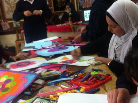 Arts in the Classroom - Beheira Workshop