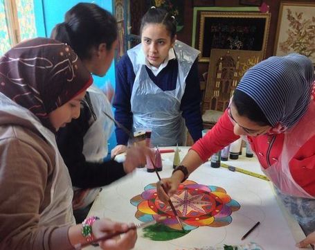 Arts in the Classroom - Beheira Workshop