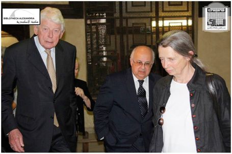 The Visit of the Board of Trustees of Bibliotheca Alexandrina to Bayt Al-Sinnari