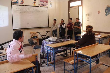 Arts in the Classroom - Workshop in Aswan
