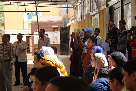 Arts in the Classroom - Workshop in Aswan