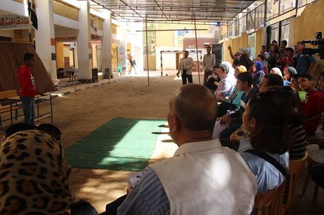 Arts in the Classroom - Workshop in Aswan