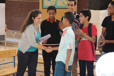 Arts in the Classroom - Workshop in Aswan